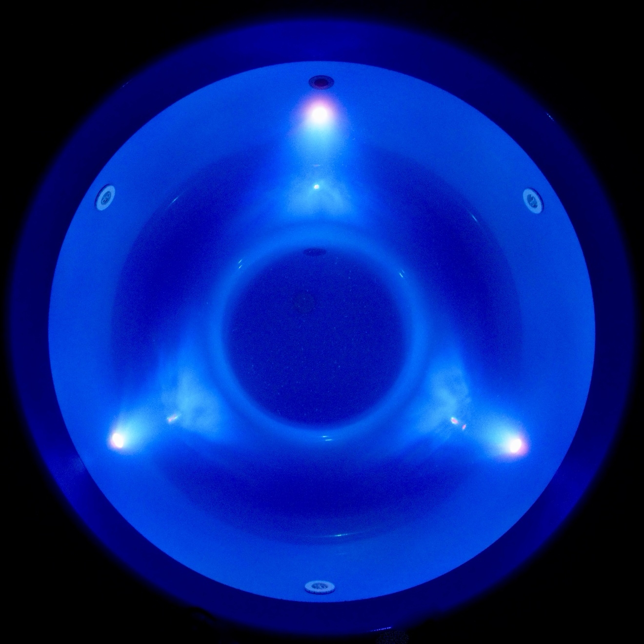 Color therapy lights