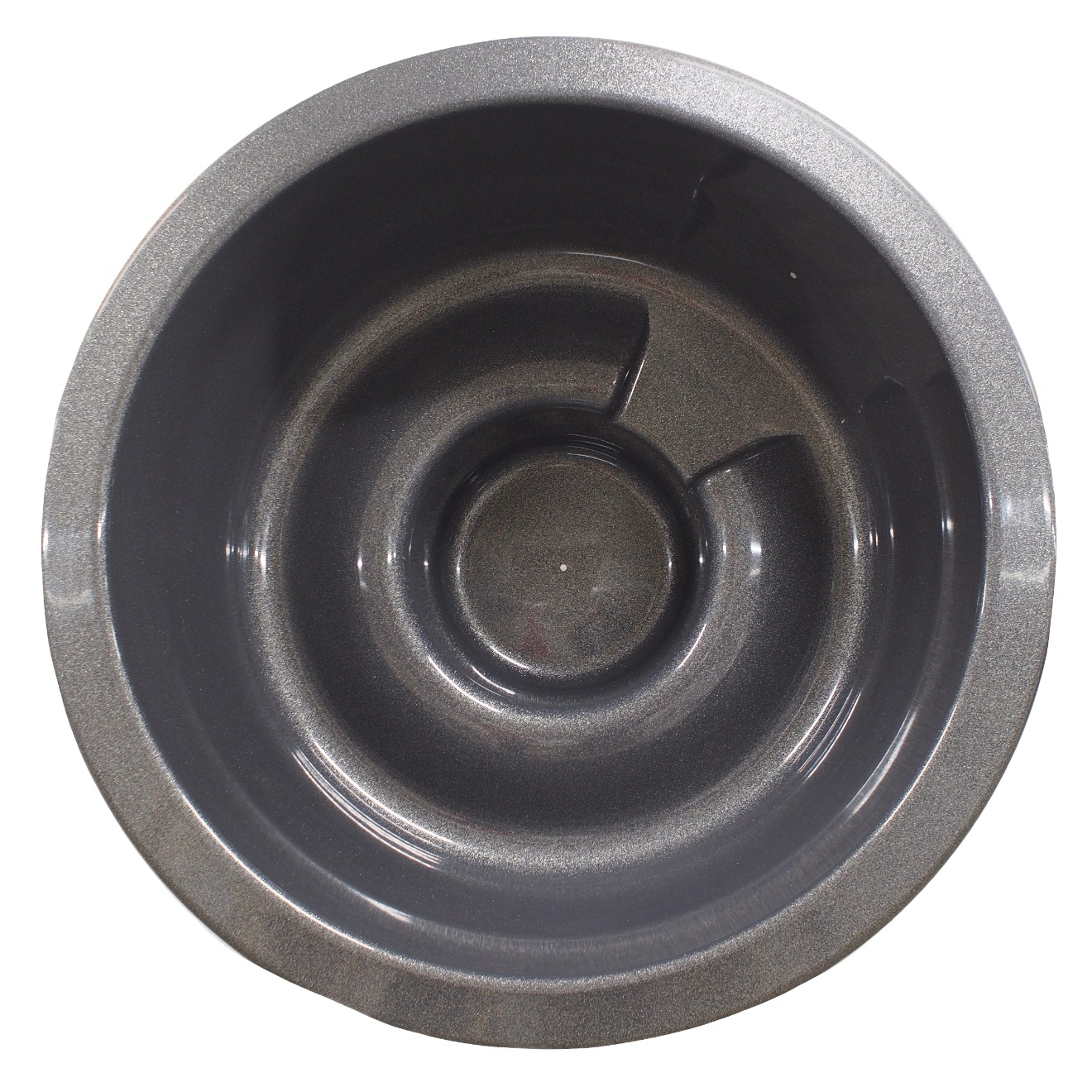 Round tub 1400L interior