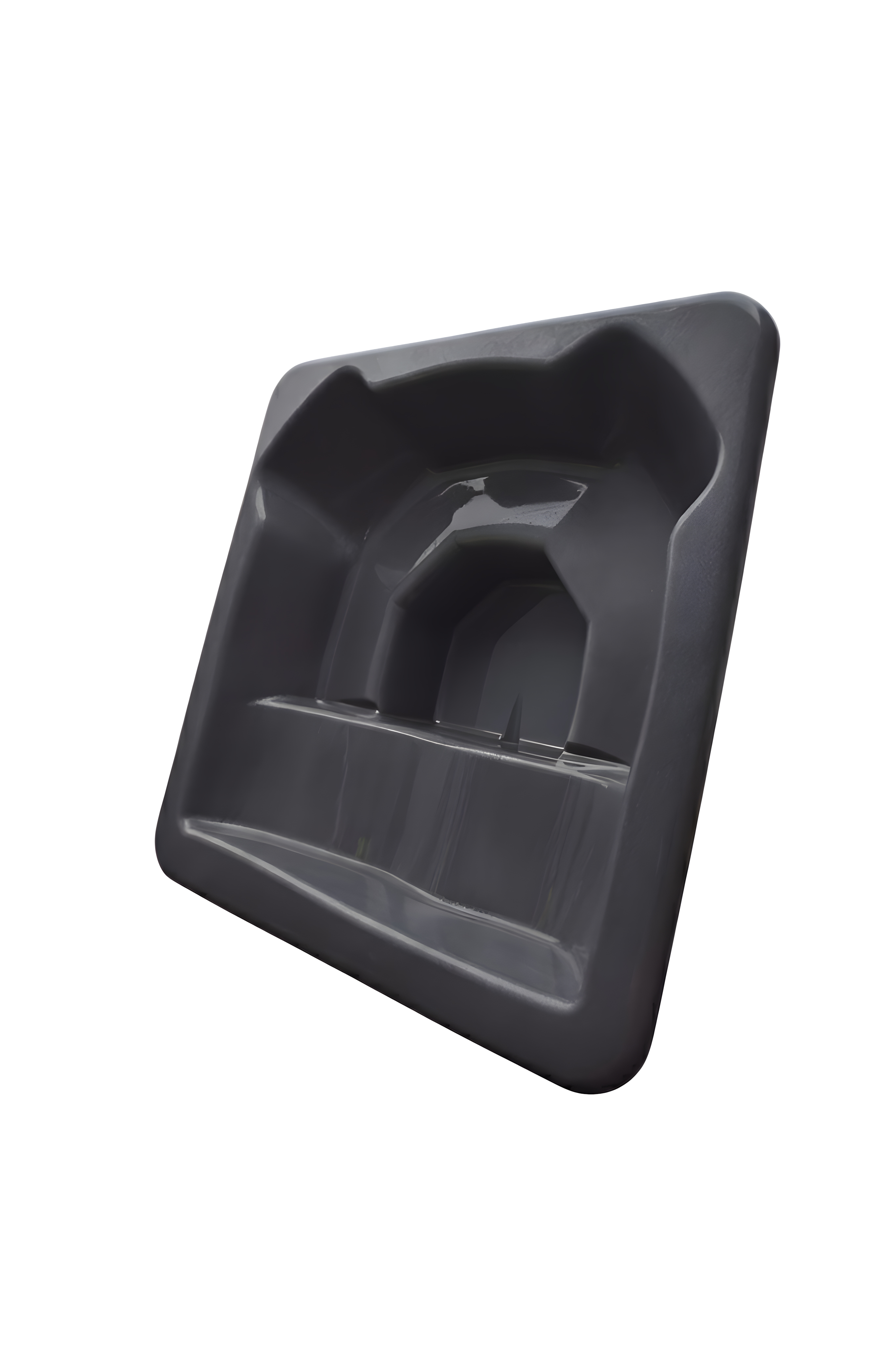 Square tub 1700L interior